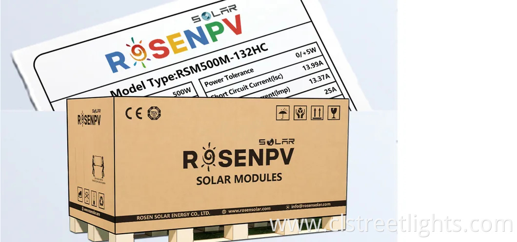 Mono 700W 800W Solar Panels Photovoltaic Solar Module Price for Energy Storage System